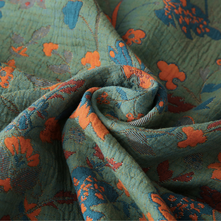 Luvikno | Gothel™ Retro Blomster Teppe – Luksus Vintage Atmosfære