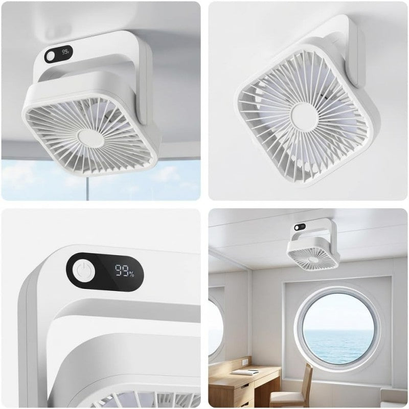 Cruise Approved Magnetisk Reisevifte | Luvikno