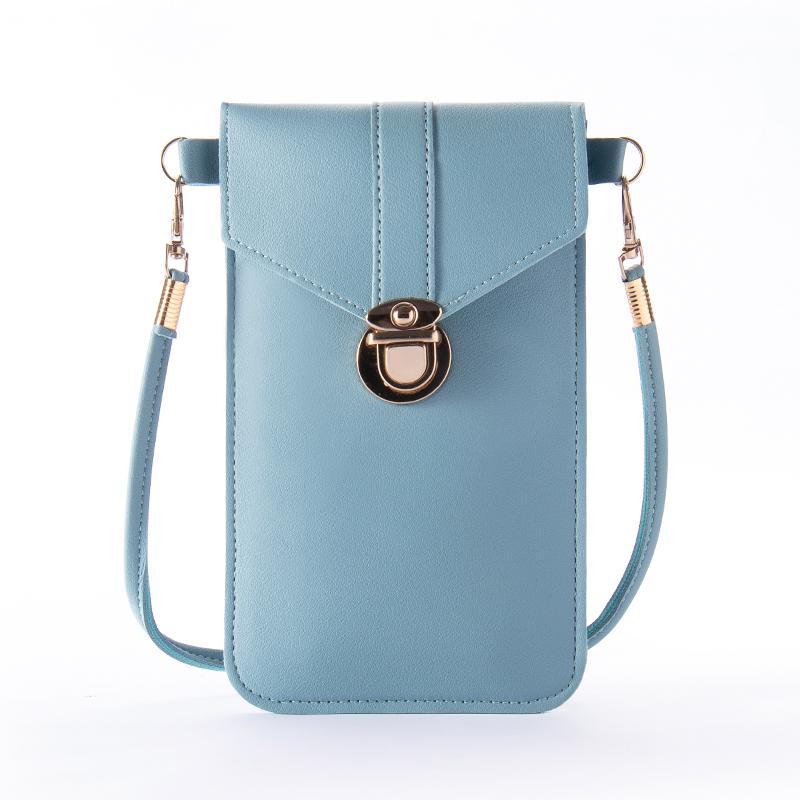 Touchable PU skinnlommebok | Luvikno