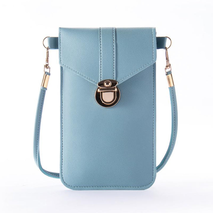 Touchable PU skinnlommebok | Luvikno