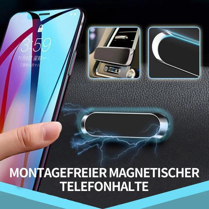 Magnetisk telefonmontering StickStrong – Kompakt, kraftig og 360 graders roterbar | Luvikno