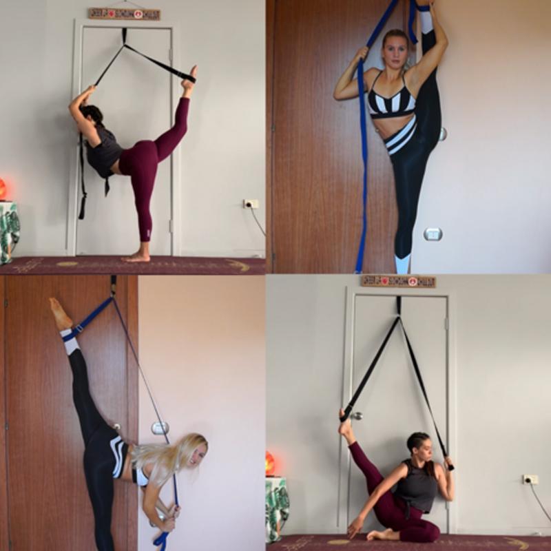 Justerbart Yoga Gummibånd | Luvikno