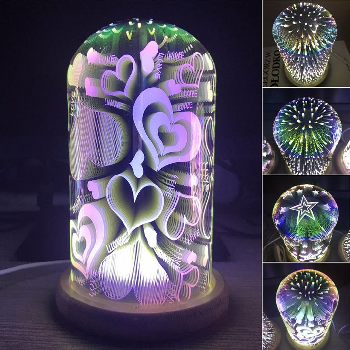 Atom - Glass LED-lamper | Luvikno