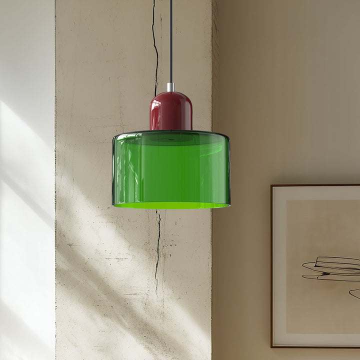 Luvikno | Bauhaus Kreativ Glass Pendelamp - Kreativ Glass for et Elegant Interiør
