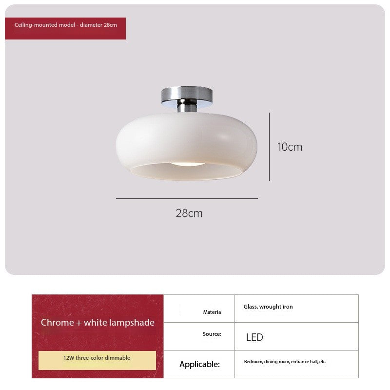 LED Persimmon Pendellampe - Minimalistisk design uten stang Luvikno