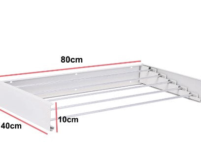 Folding Clothes Drying Rack - Save Space Luvikno