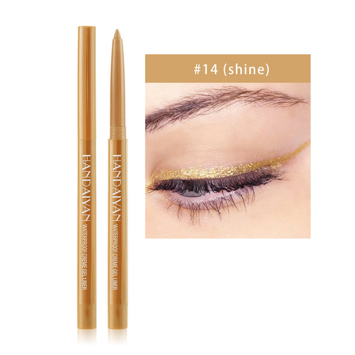 20 PCS Fargede Eyeliner Blyant Sett | Luvikno