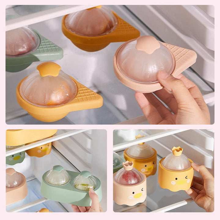 Large Ball Ice Tray Mold | Luvikno