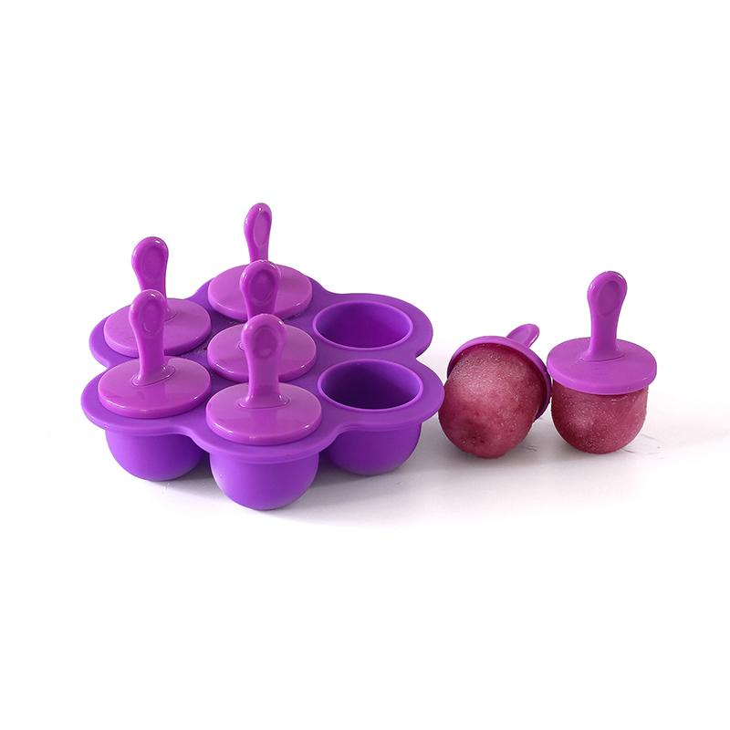 Mini silikon iskrem mold sett | Luvikno