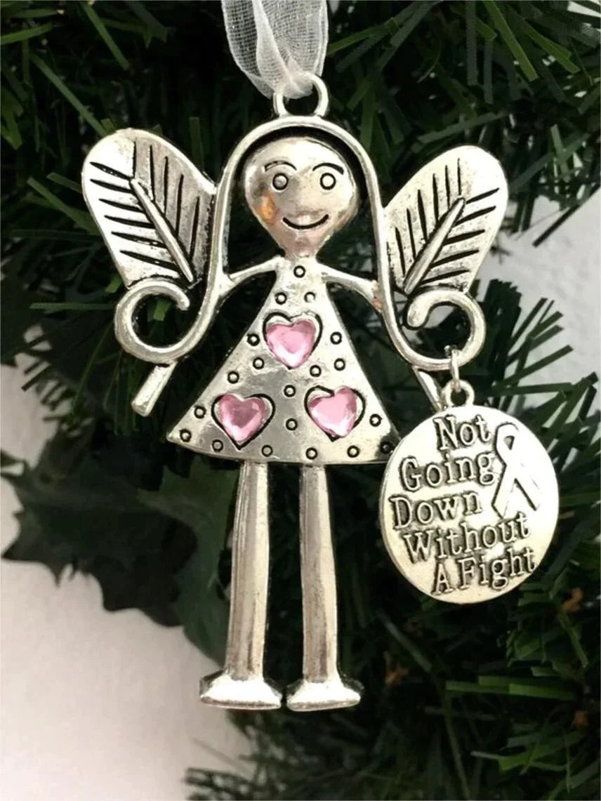 Engel Ornament Julegave - Morsom Vennskapgave | Luvikno