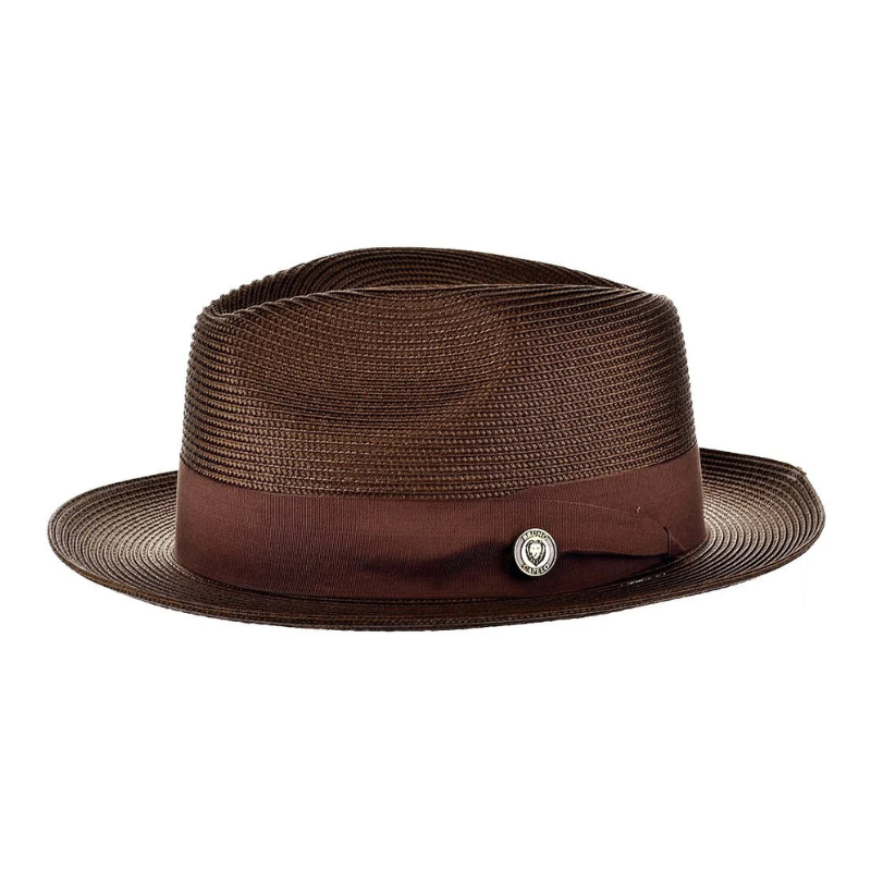 Naturlig Strå Fedora Hatt | Luvikno