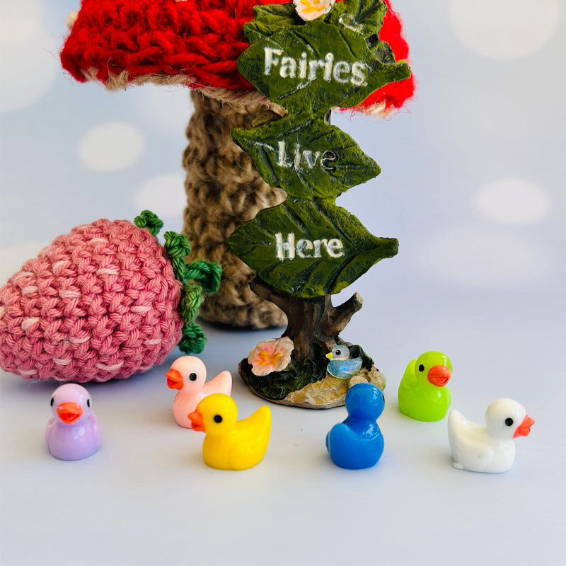 🦆Tiny Ducks | Challenge Hiding Ducks | Luvikno