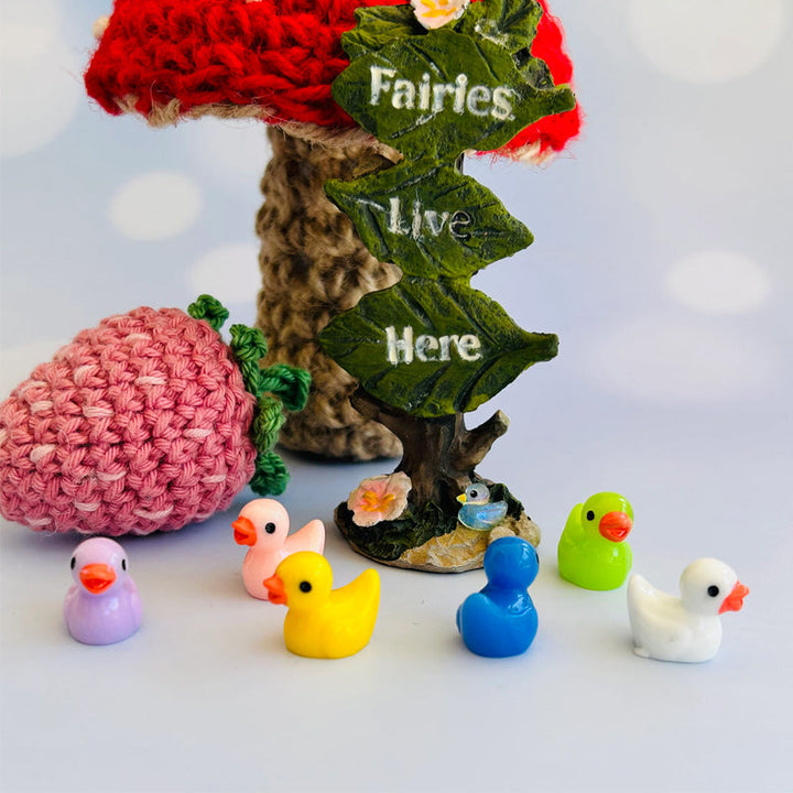 🦆Tiny Ducks | Challenge Hiding Ducks | Luvikno