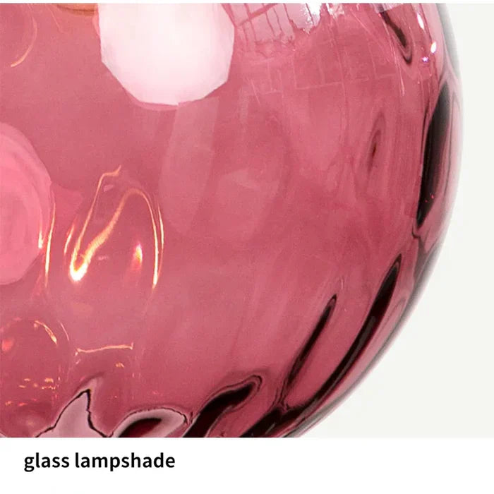 LumiSphere Pendellampe – Elegant Glassfære Belysning Luvikno
