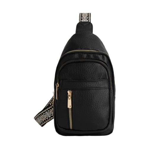 Luvikno | LuxuraGuard Chic Skulderveske | Stilig design mot tyveri for trygg hverdagsbruk