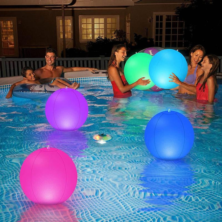 Luvikno | 16 farger lysende vannball LED-lampe