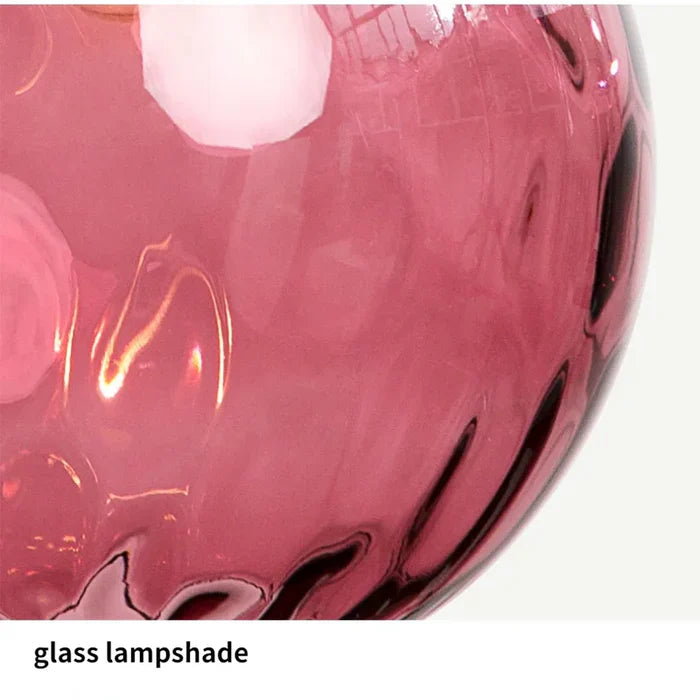 Glass Sphere Pendant Lamp - LumiSphere | Luvikno
