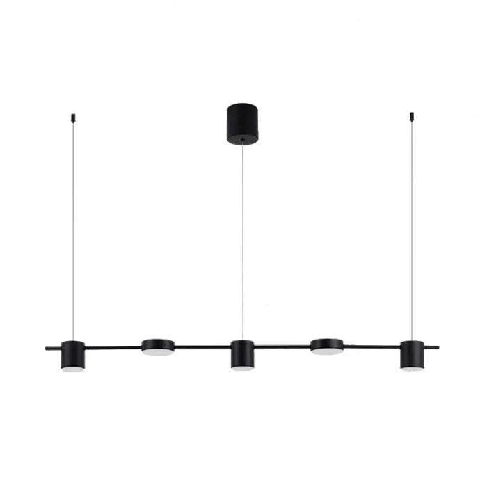 AuraDrum – Elegant Aluminium Hengelampe for Stilfullt Interiør Luvikno