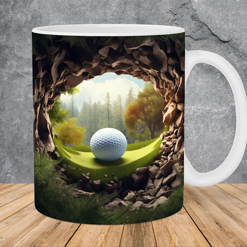 Ball Print Mug | Luvikno