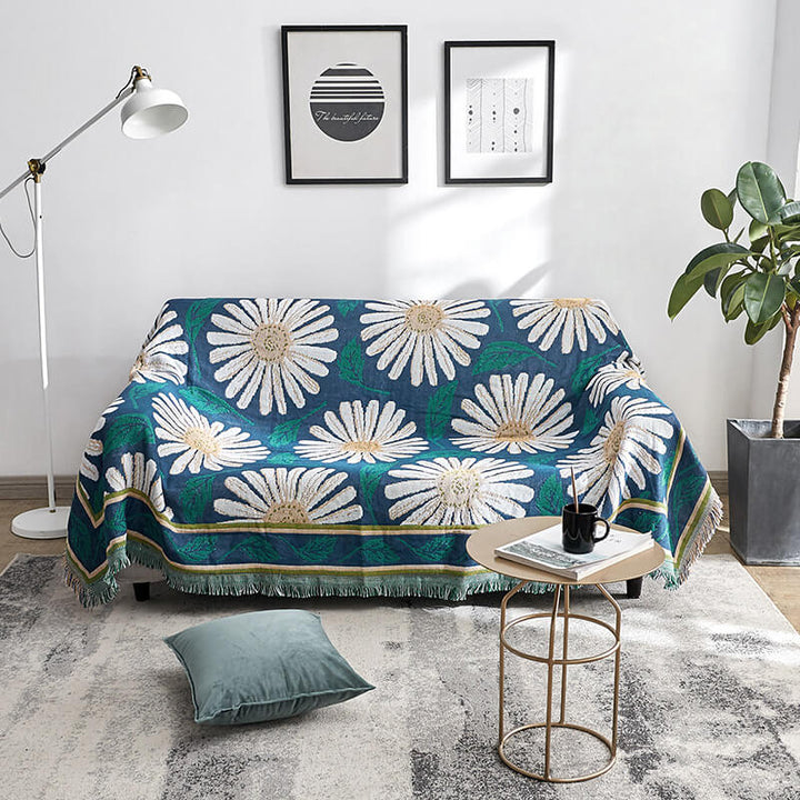 Bohemske strikkede kaster for sofasmykke | Luvikno