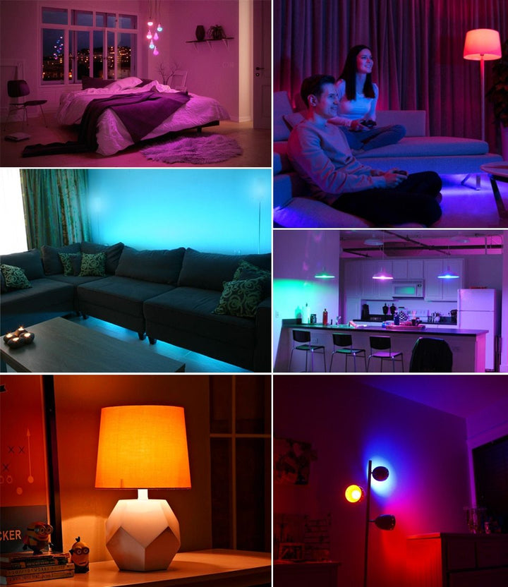Liora - 16 Fargeendring LED Lyspære | Luvikno