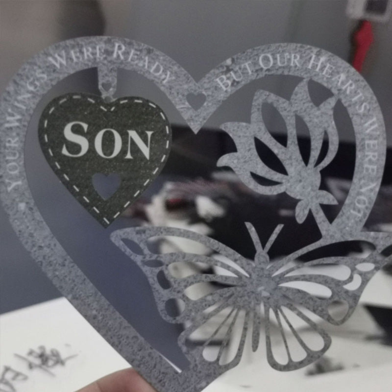 Luvikno | Minnegave Sommerfugl Ornament
