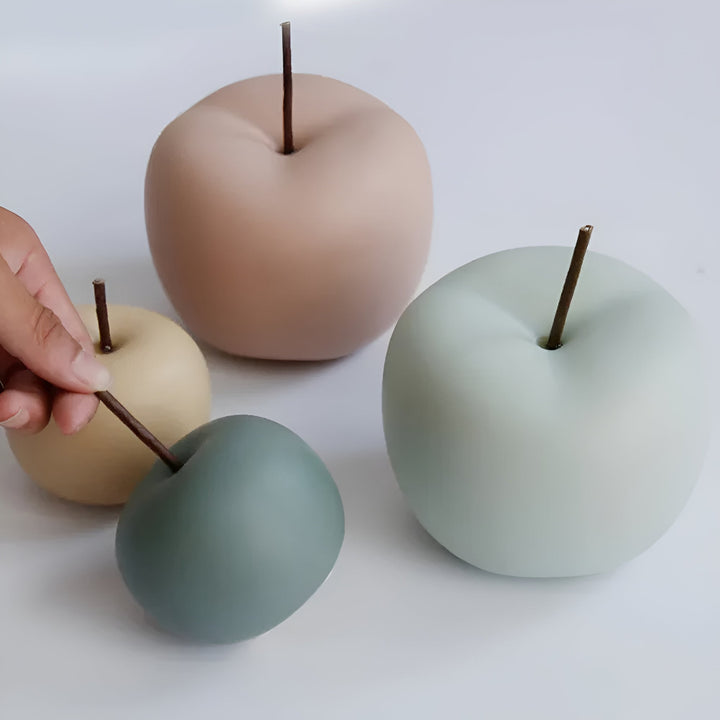 Apple Accent Sculpture | Luvikno