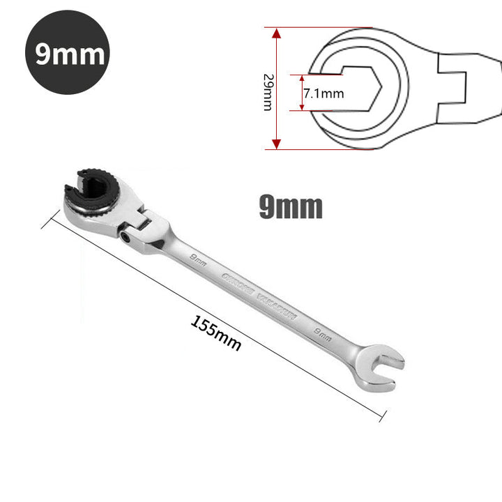 Ratcheting wrench | Luvikno
