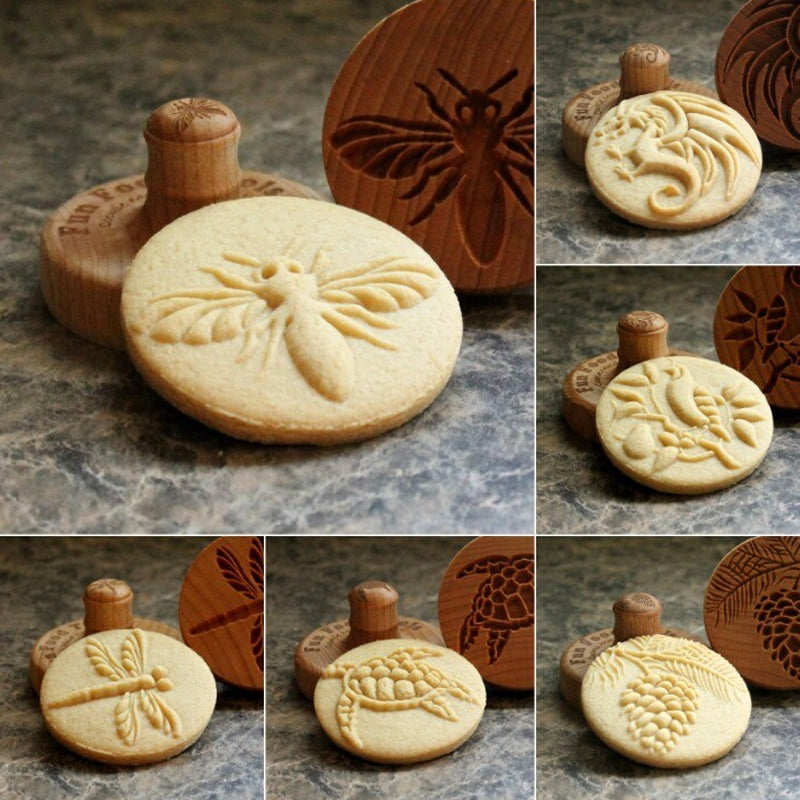 Cookie Embossing Stamp Mold | Luvikno