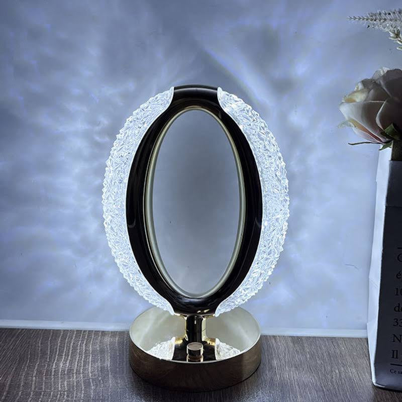 Star Moon Metal Table Lamp | Luvikno
