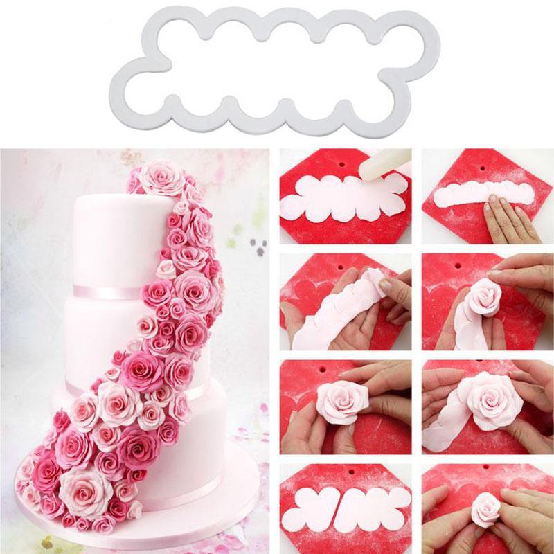 DIY Sukker Rose Sett | Luvikno
