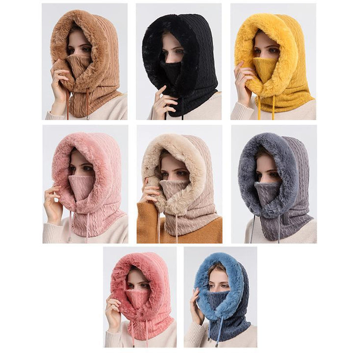 Luvikno | LuxéCuddle Scoodie | Skjerf, lue og hette i én stilfull løsning