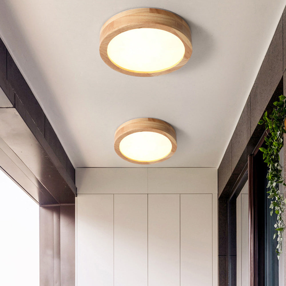 Taklampe Tre LED Innfelt Armatur Luvikno