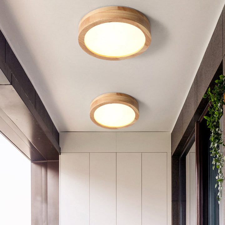 Taklampe Tre LED Innfelt Armatur Luvikno