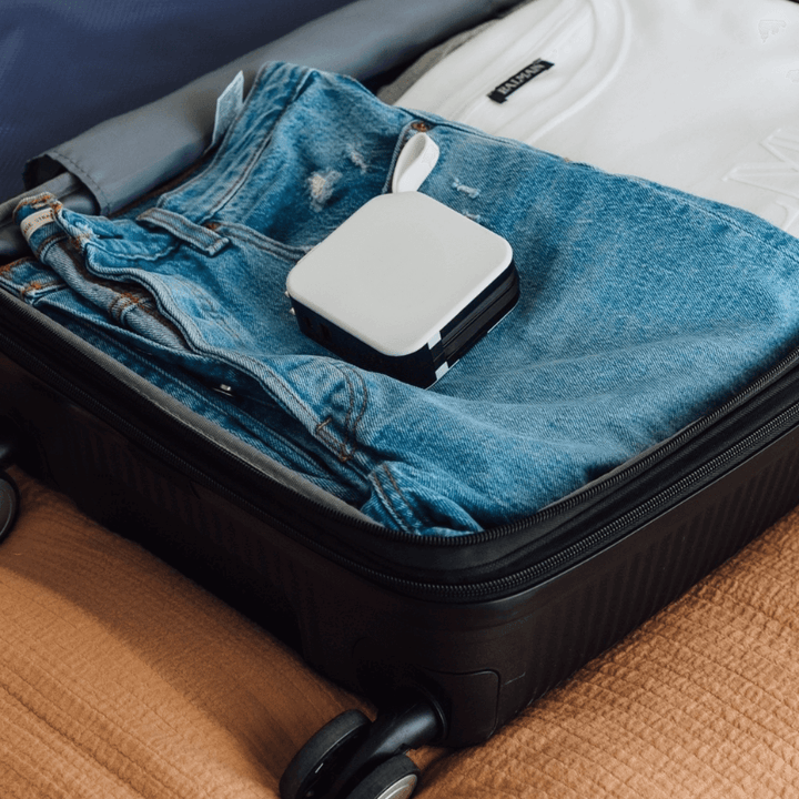 PowerGo Pro – Trådløs Hurtiglading Power Bank | Luvikno