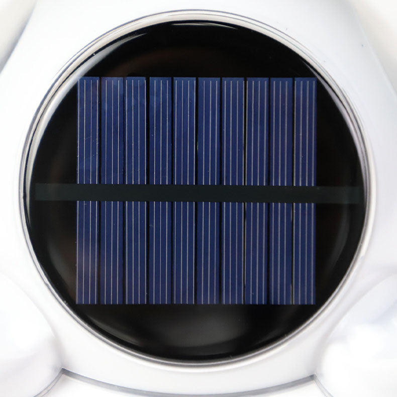 Solar Body Sensor Rund Form LED Patio Utendørs Vegglys Lampe | Luvikno