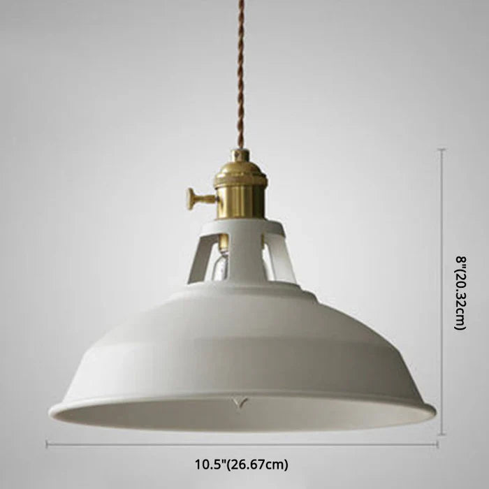 Industriell Retro Pendant Lampe - IronGlow | Luvikno