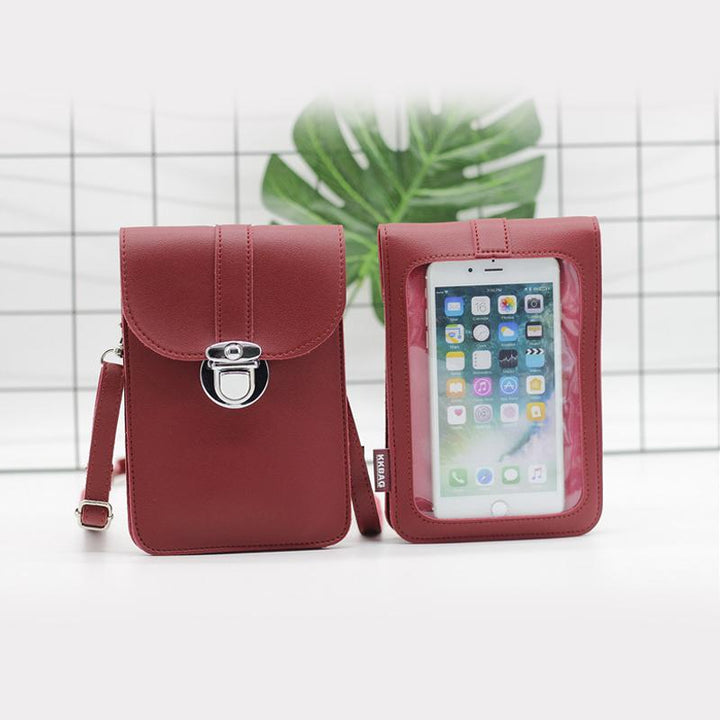 PU Touch Screen Telefon Bag | Luvikno