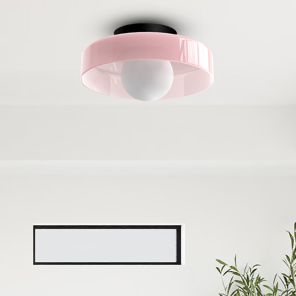 Rund Flush Taklys | Luvikno