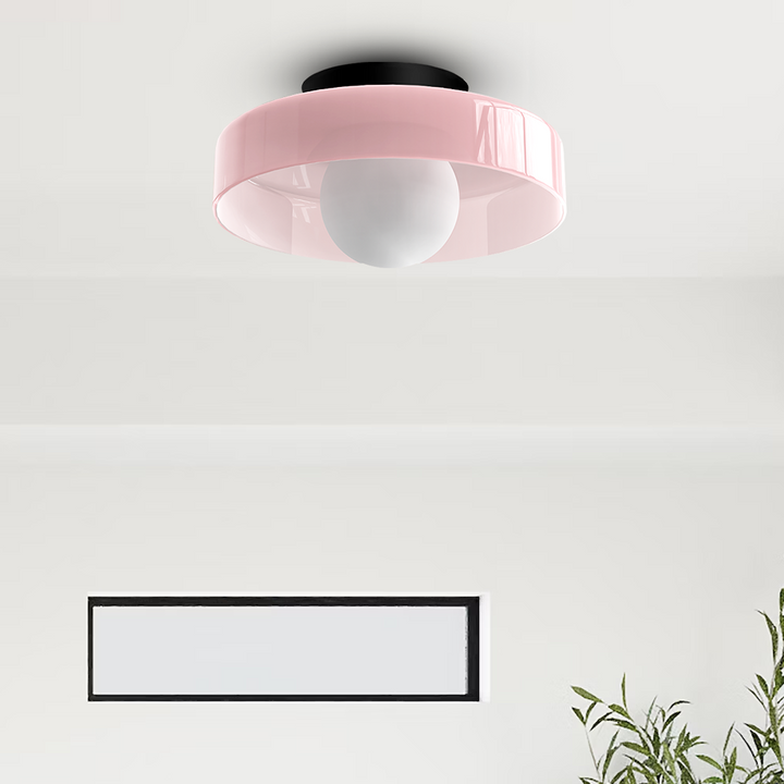 Rund Flush Taklys | Luvikno
