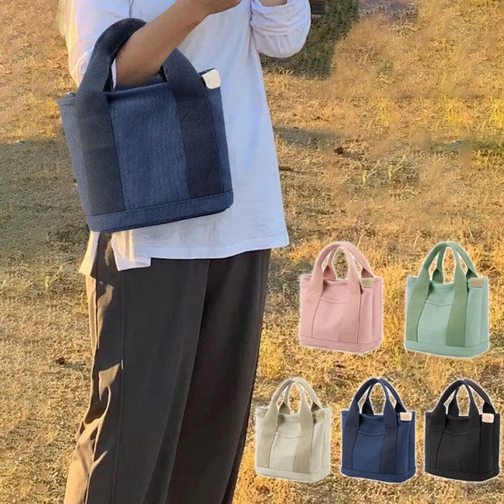 Canvas Tote Bag Luvikno