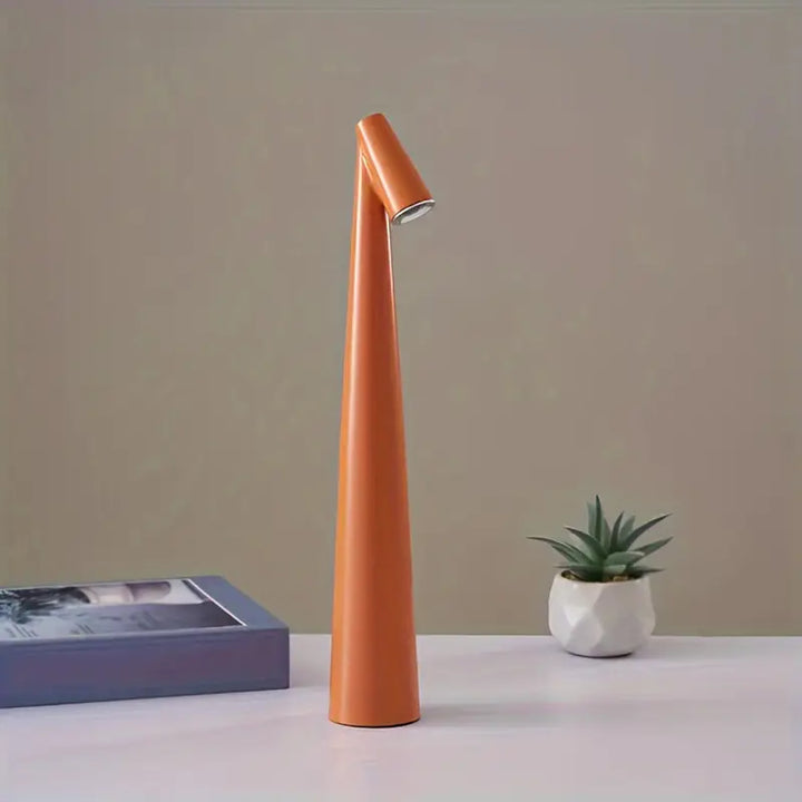 Bordlampe Moderne Rød Metall LED Lys Luvikno