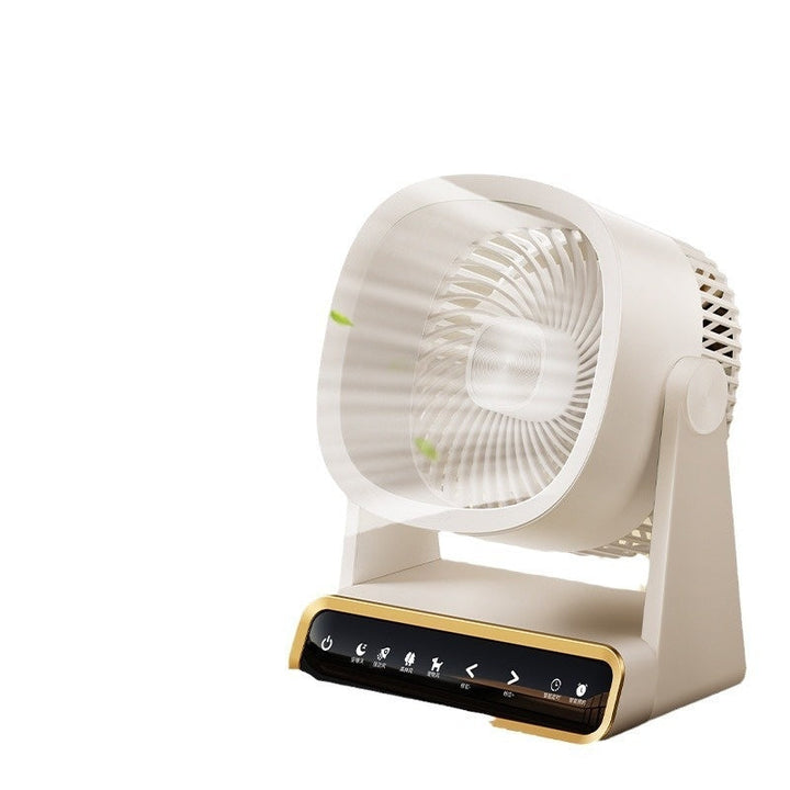 Smart Desktop Air Circulator | Luvikno