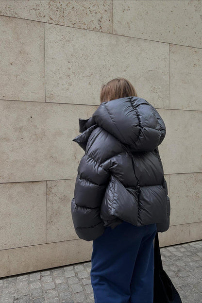 Luvik | Huppari Puffer-takki