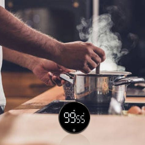 Digital magnetisk timer | Luvikno