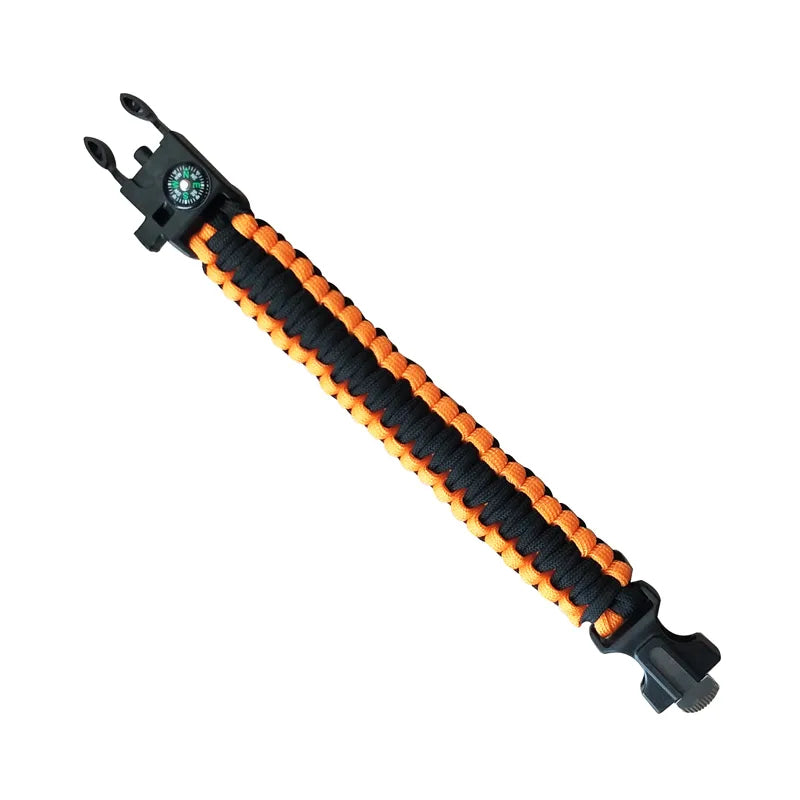 15-i-1 Overlevelses Paracord Armbånd | Luvikno