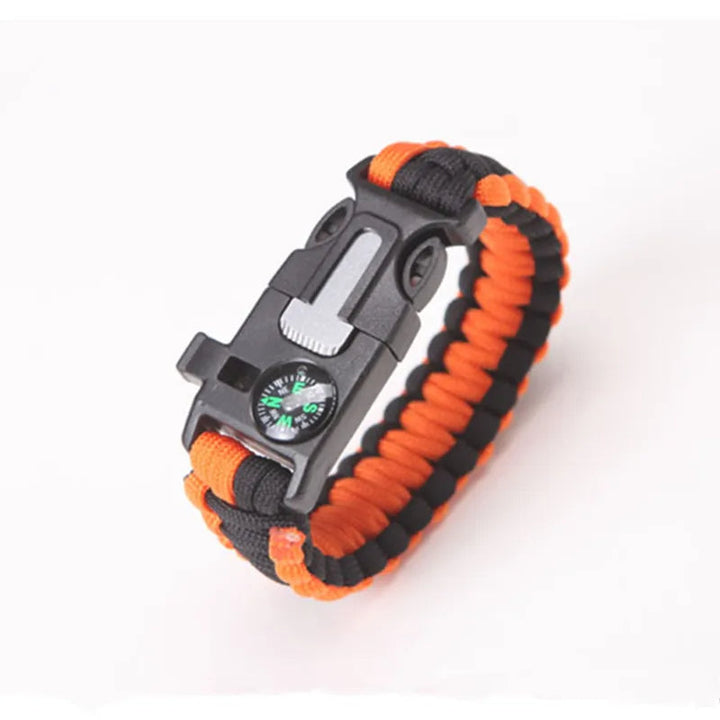 15-i-1 Overlevelses Paracord Armbånd | Luvikno