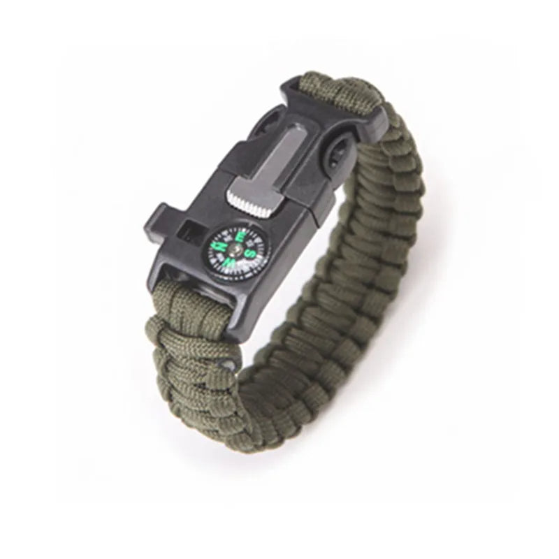 15-i-1 Overlevelses Paracord Armbånd | Luvikno