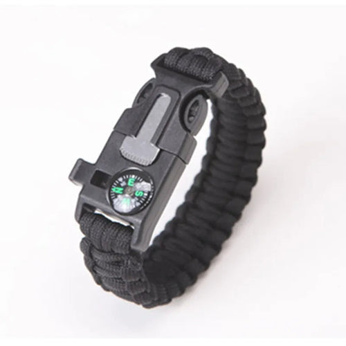 15-i-1 Overlevelses Paracord Armbånd | Luvikno
