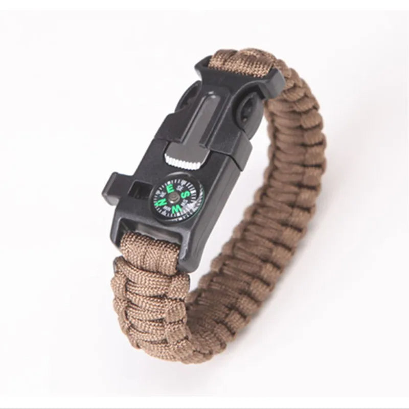 15-i-1 Overlevelses Paracord Armbånd | Luvikno